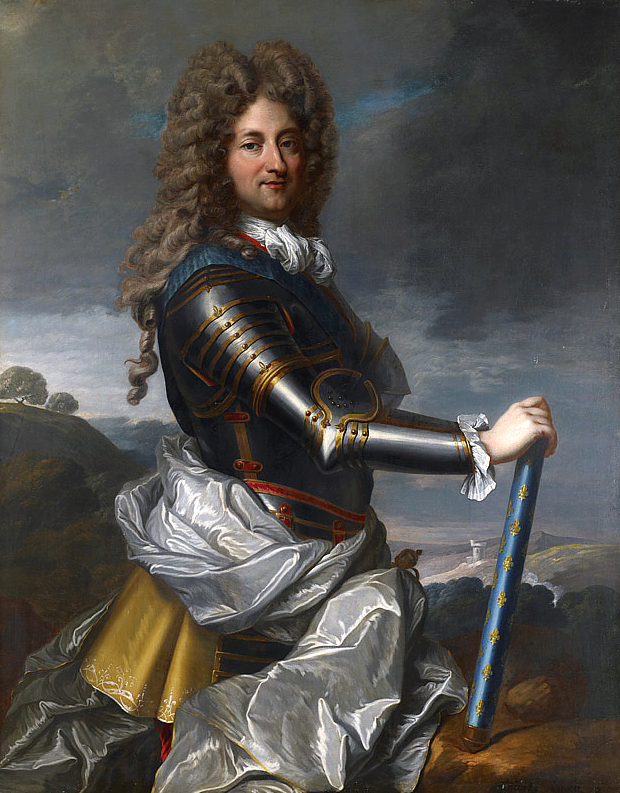 Filippo II d'Orleans, nipote di Luigi XIV e Reggente