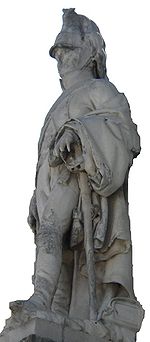 Dragone posto sul Louvre