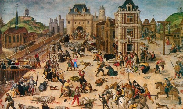 Strage di San Bartolomeo ai tempi della Regina Caterina de Medici