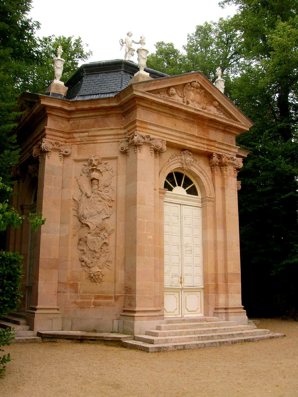 Il Padiglione dei Marmi - La Granja de San Ildefonso
