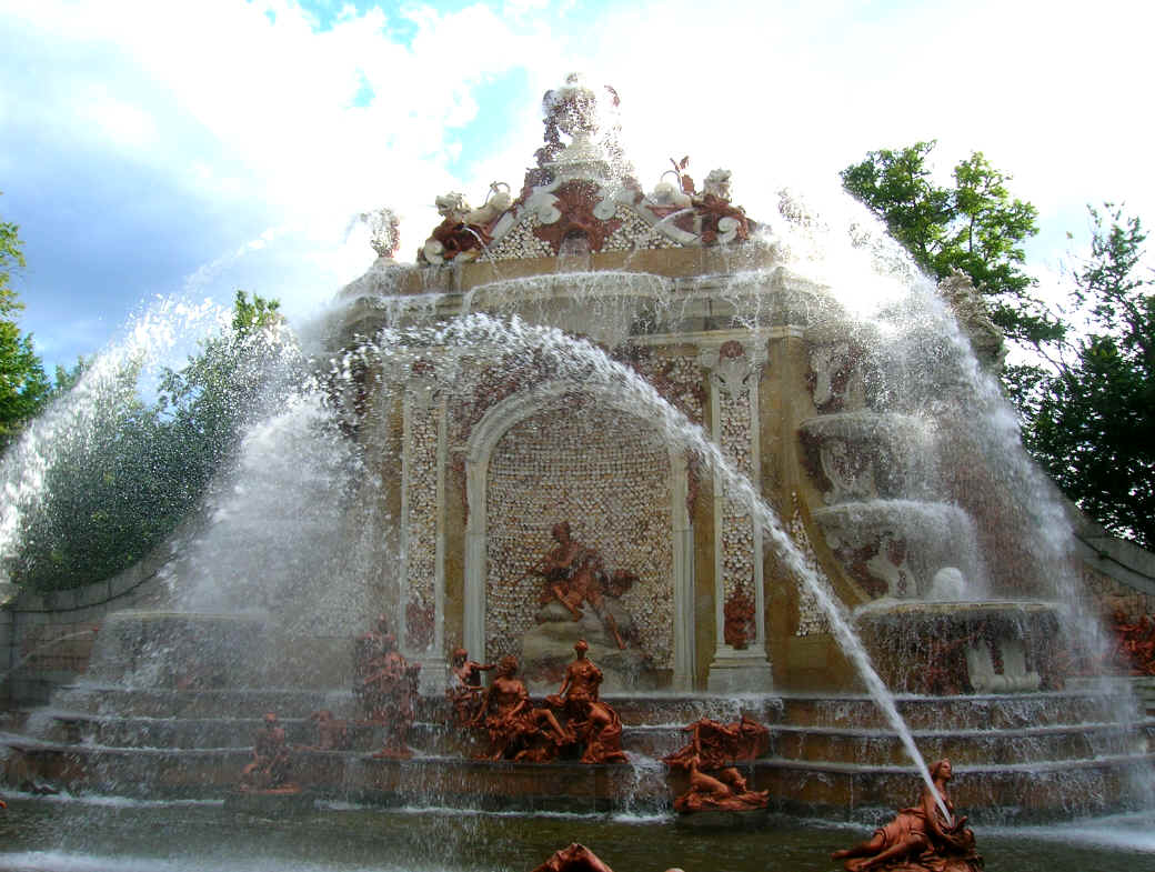 I Bagni di Diana  La Granja de San Ildefonso