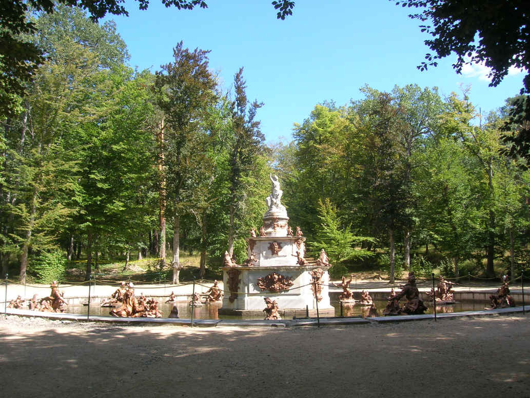 Fontana di Latona (o delle Rane) a La Granja di San Ildefonso