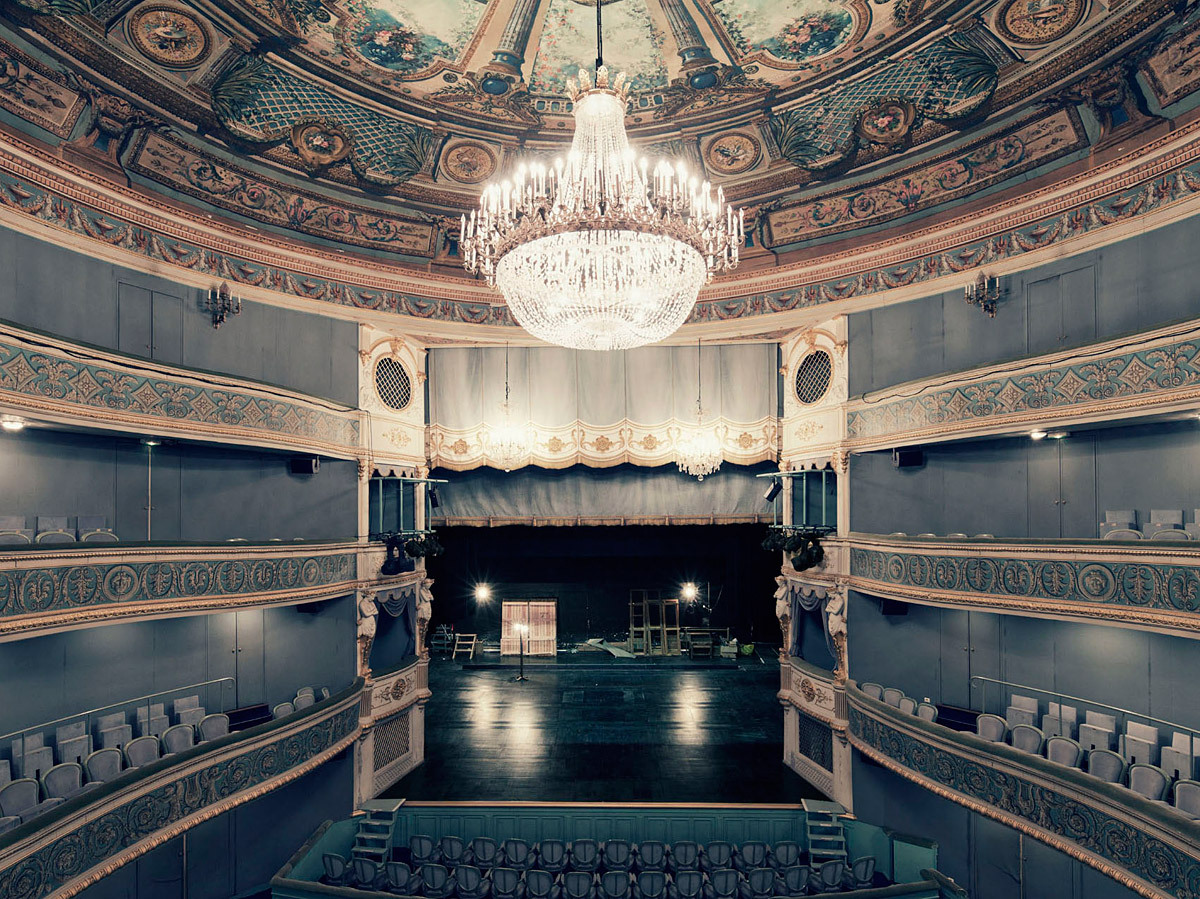 Palcodelteatro di Montansier a Versailles