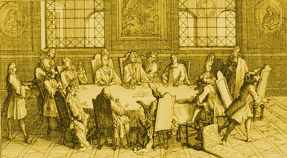 Il gioco del lansquenet