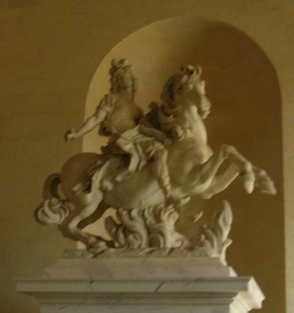 Originale della Statua Bernini/Girardon nell'Orangerie