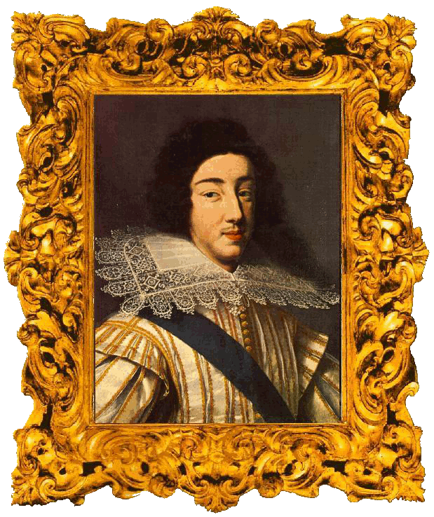 Gastone d'Orleans, fratello del Re Luigi XIII