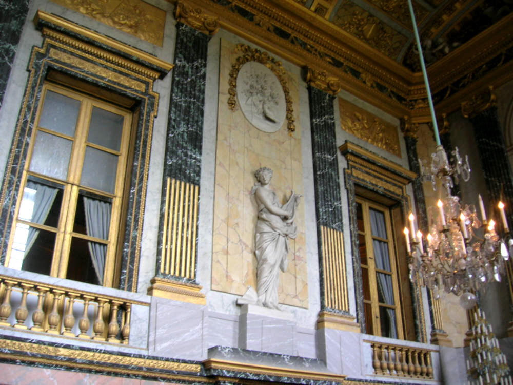 Foyer dell'Opera Reale di Versailles - primo livello
