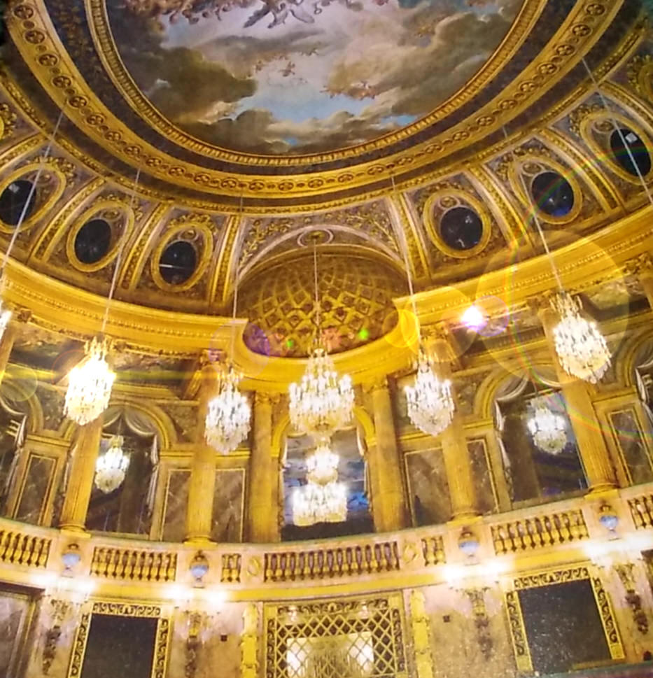 Loggia Reale - Opera Royale di Versailles