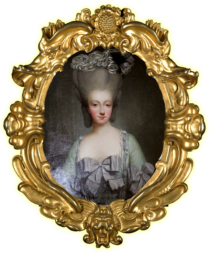 La Contessa di Provenza, moglie del futuro Lugi XVIII nonch cognata di Luigi XVI
