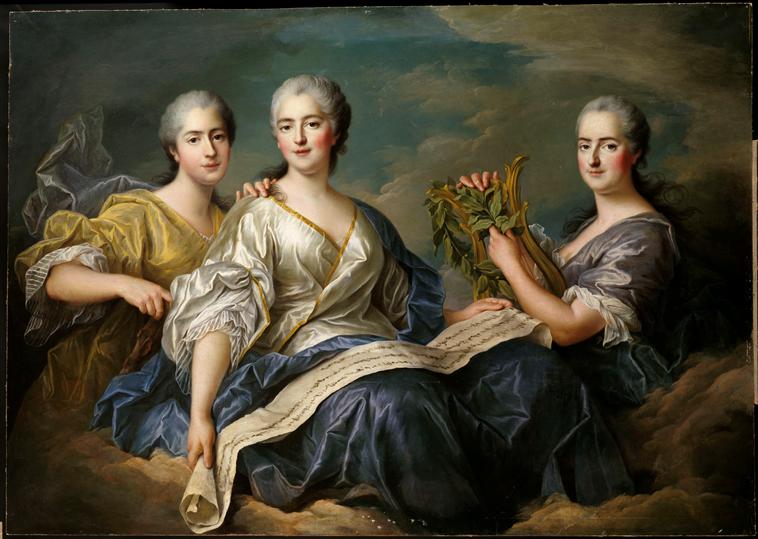 Victoire, Sophie e Louise