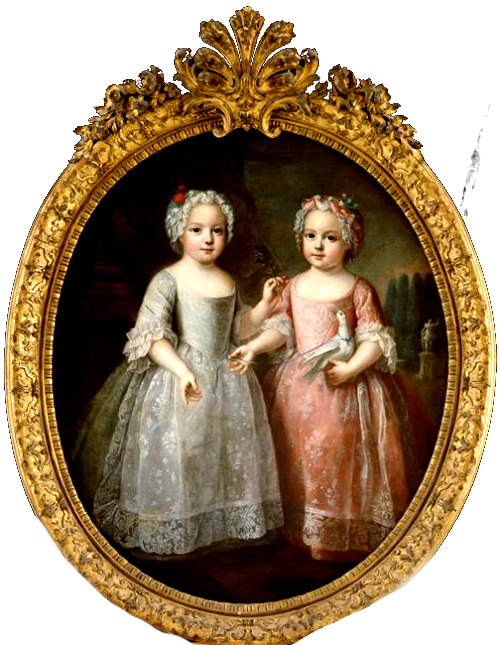 Elisabeth e Henriette sorelle gemelle