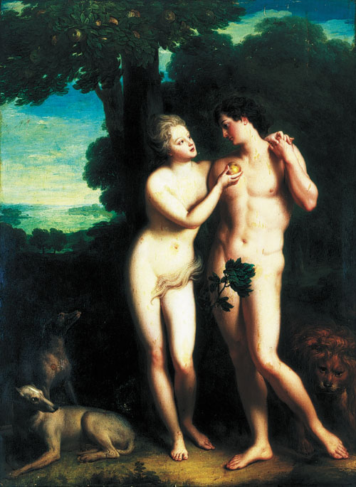 Madeleine de la Vieuille e Philippe d'Orlans
