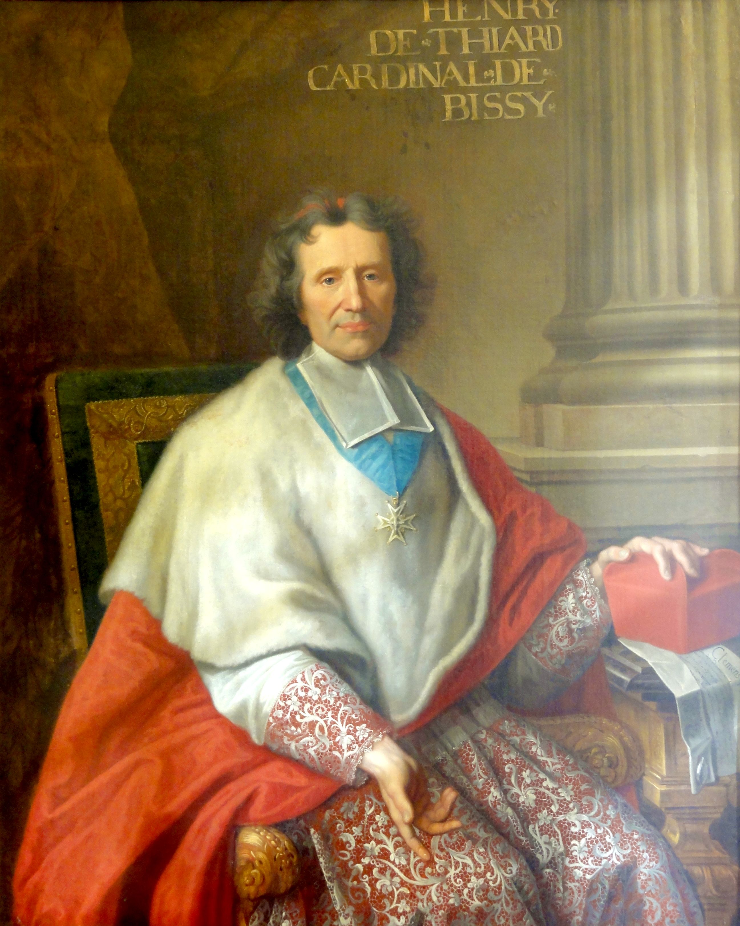 Cardinale de Bissy