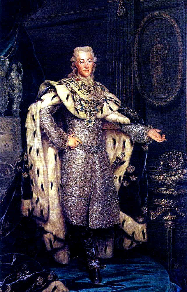 Gustavo III, Re di Svezia