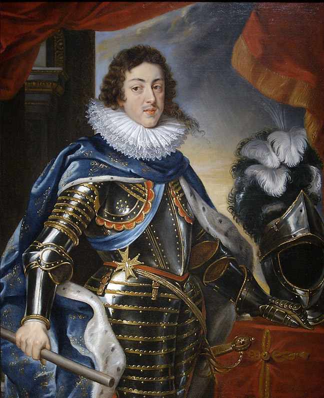 Il giovane Re Luigi XIII