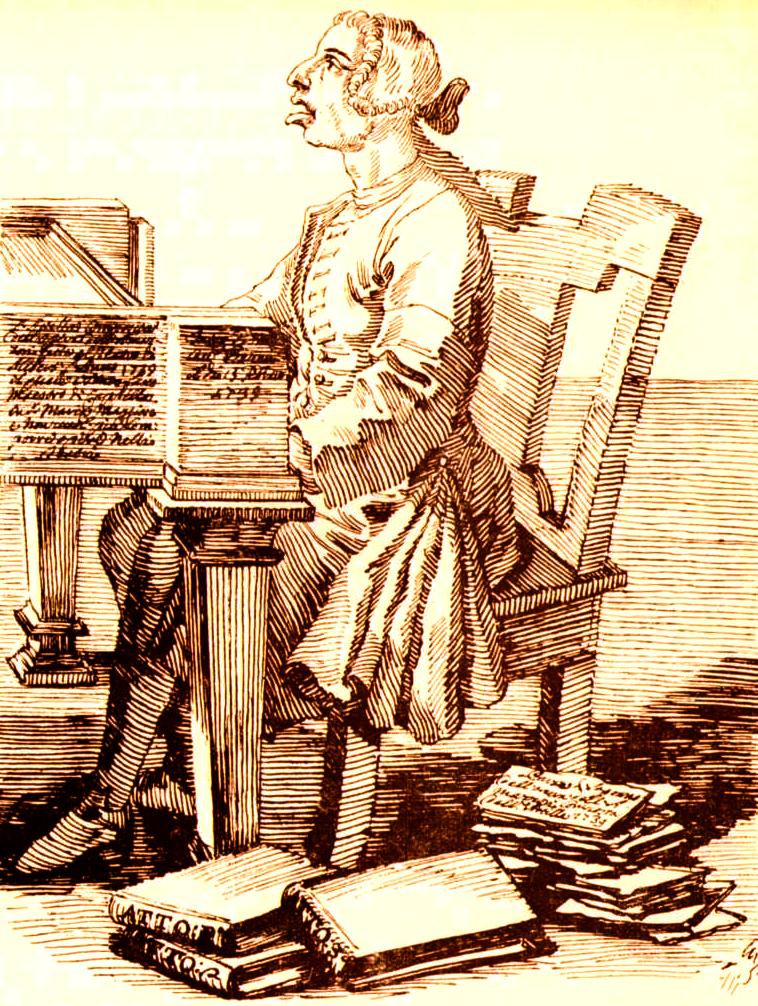 Gaetano Latilla, caricatura