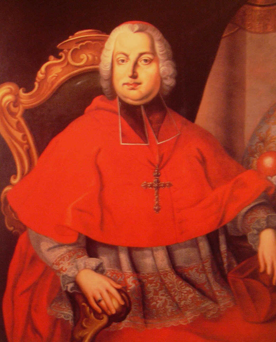 Cardinale Wolfango Annibale di Schrattembach