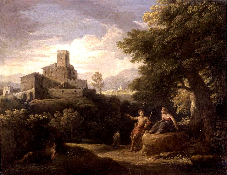 paesaggio bucolico arcadico