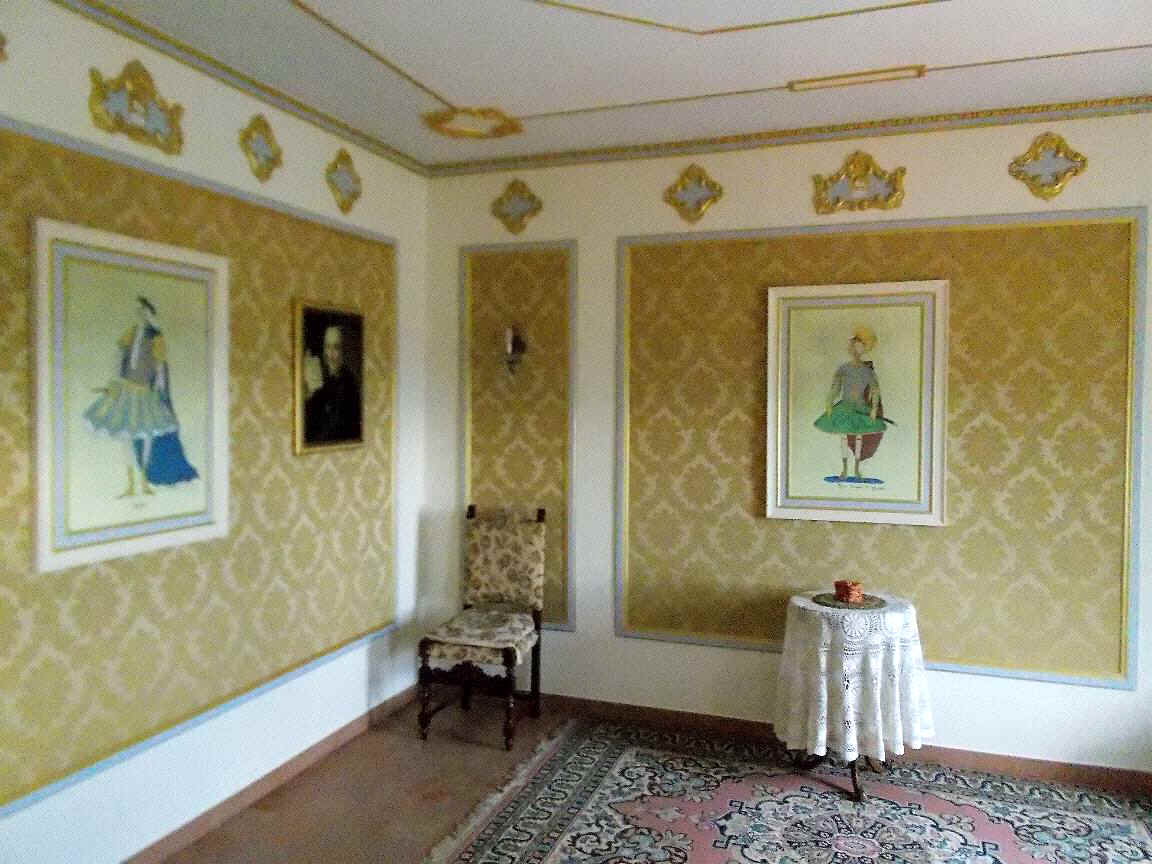 Interno ultimo piano appartamenti allievi Domenico Gizzi