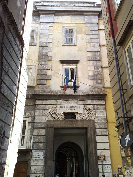 Portale del Conservatorio San Pietro a Majella