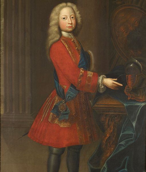 Il Principe del Galles nel 1720