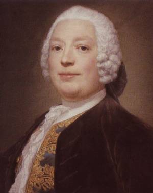 Domenico Annibali a Dresda, 1744