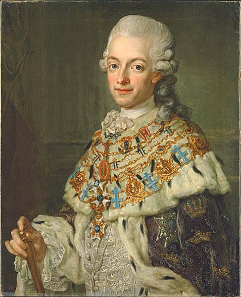 Re Gustavo III di Svezia