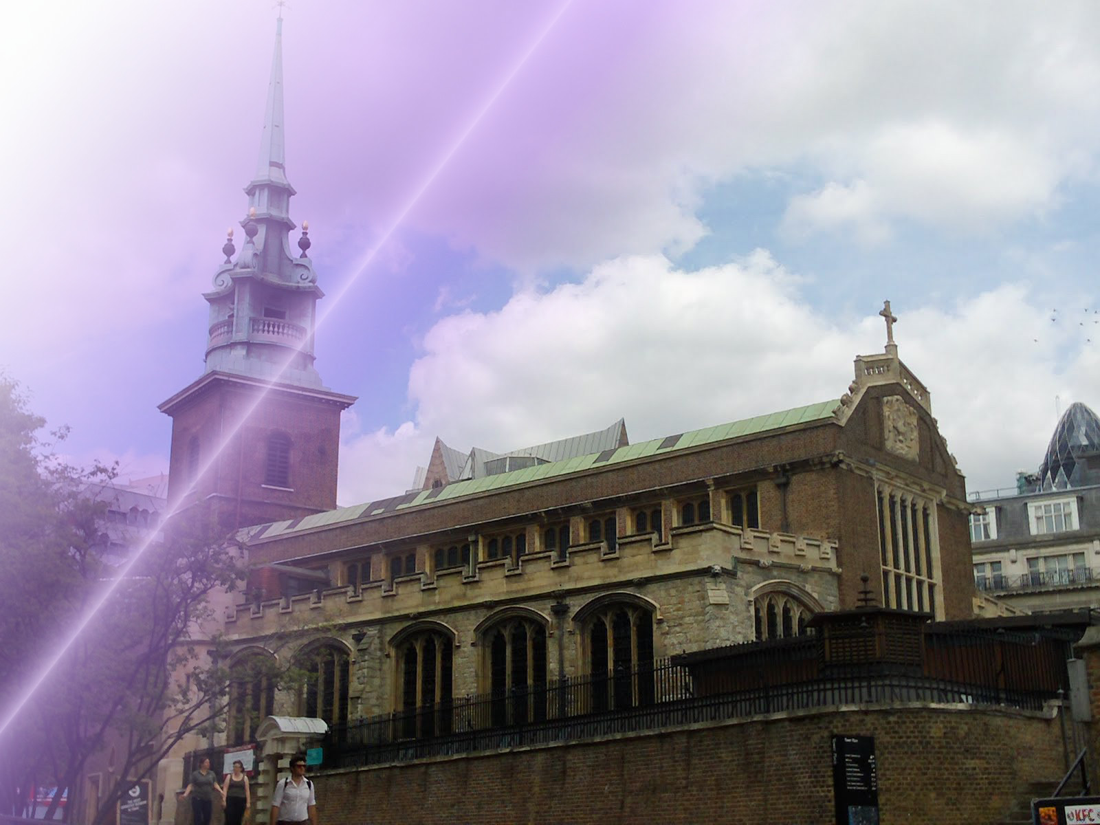 Chiesa di All Hallows - Londra