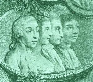Caterina Gabrielli, tra V.Maffoli sx, D. Mombelli dx e C. Babbi