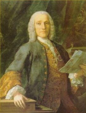Domenico Scarlatti, ritratto anonimo