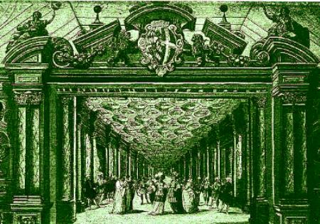 scena da SERVIO TULLIO, opera di Agostino Steffani
