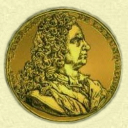 Medaglia commemorativa di Campra