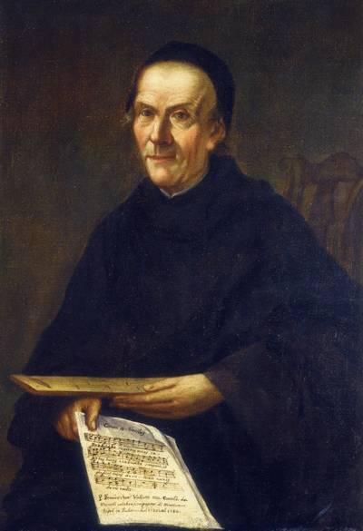 Francesco Antonio Vallotti - anonimo del XVIII secolo