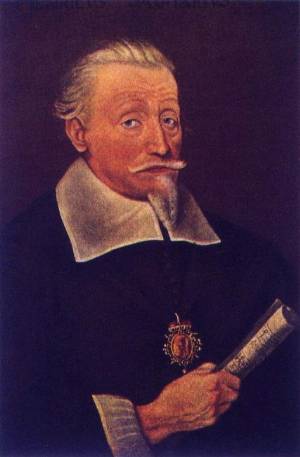 Heinrich Schtz, ritratto di  Christoph Spetner