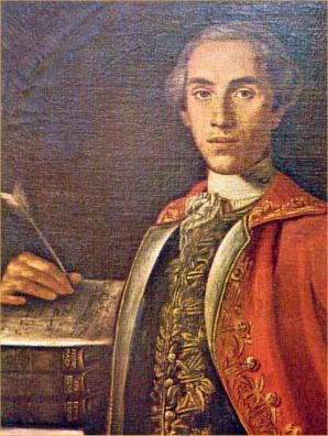 Pompeo Batoni: Ritratto di Leonardo Leo (Quadreria del Conservatorio di Napoli)
