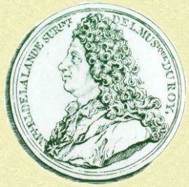 Medaglia commemorativa di Delalande