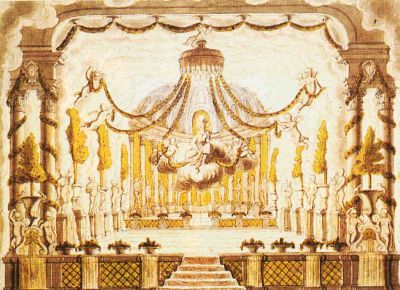 scena da Hésione di Campra