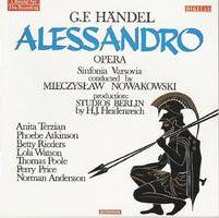 Alessandro, Sinfonia Varsovia