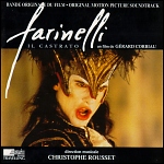 Cover del cd colonna sonora del film Farinelli voce regina