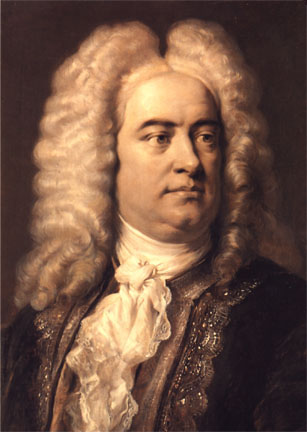 Handel ritratto da Jaeger