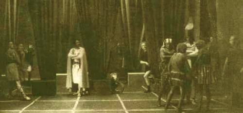 Giulio Cesare a Göttingen nel 1922