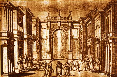 Il Sant' Alessio di Landi, scenografia di Bernini