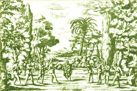 Il Sant' Alessio di Landi, scenografia di Bernini
