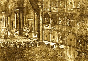 Teatro con imposte veneziano