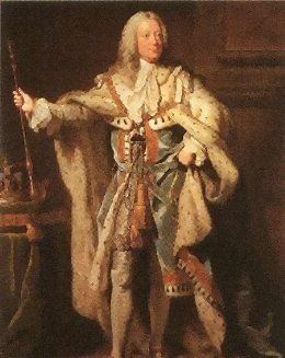 Giorgio II, by J. Shackleton