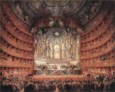 Giovanni Paolo Pannini, Festa musicale, 1747 (Museo del Louvre, Parigi)