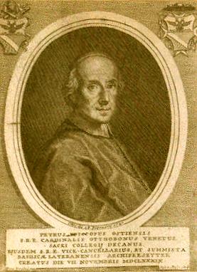 Il cardinale Pietro Ottoboni